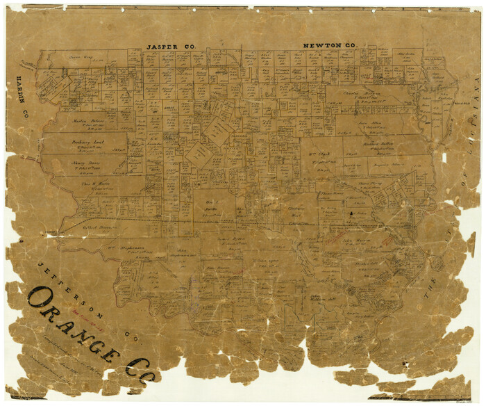 3928, Orange County, General Map Collection
