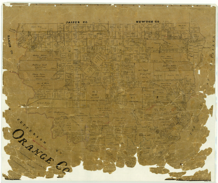 3928, Orange County, General Map Collection