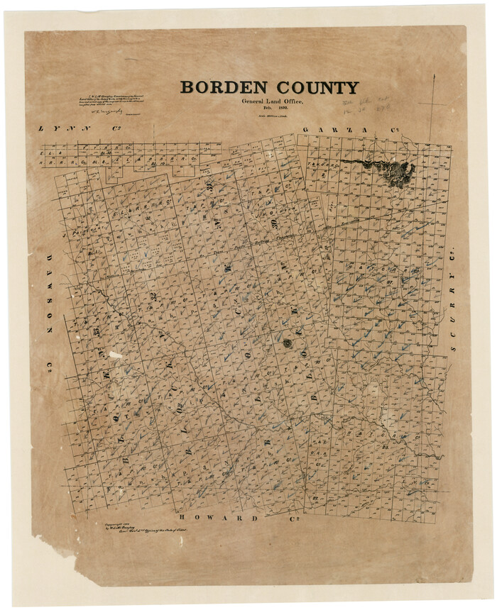 394, Borden County, Texas, Maddox Collection