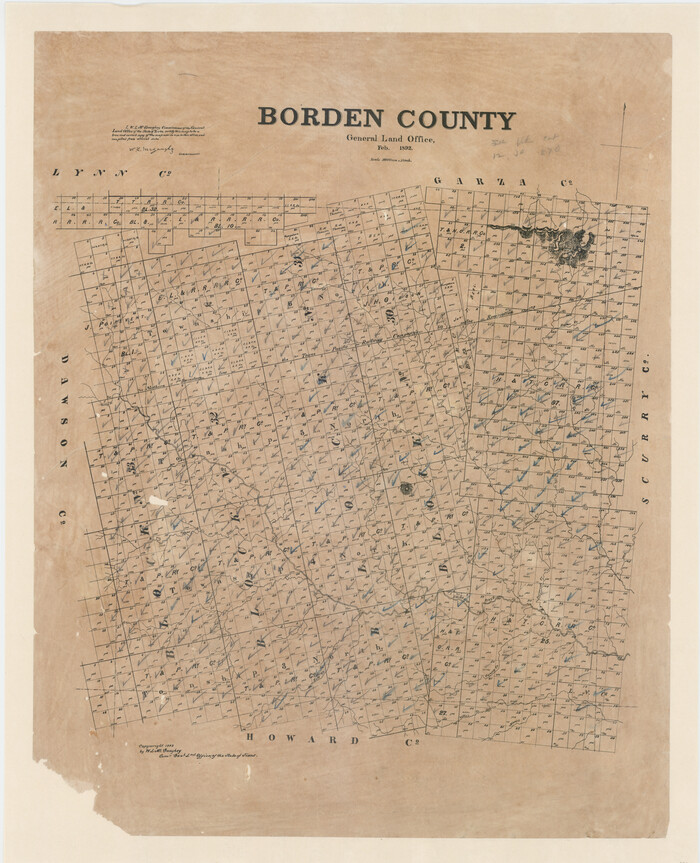 394, Borden County, Texas, Maddox Collection
