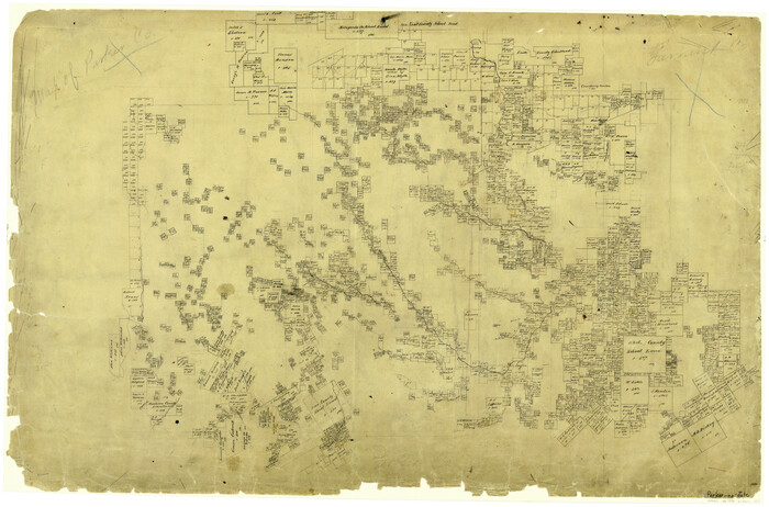 3941, [Map of Parker County], General Map Collection