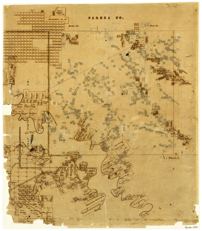 3946, Parker County, General Map Collection
