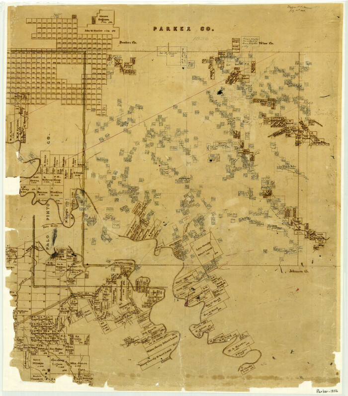 3946, Parker County, General Map Collection