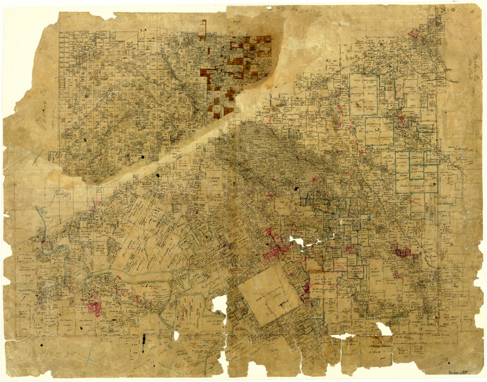 3948, [Map of Parker County], General Map Collection
