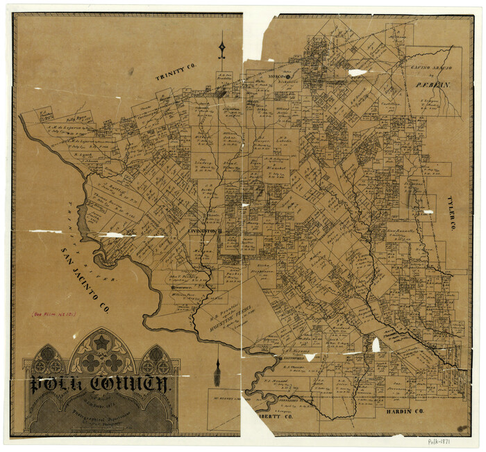 3957, Polk County, General Map Collection
