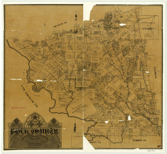 3957, Polk County, General Map Collection