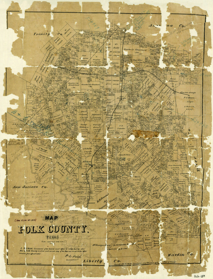 3959, Map of Polk County, General Map Collection