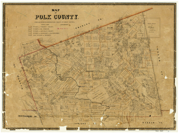 3960, Map of Polk County, General Map Collection