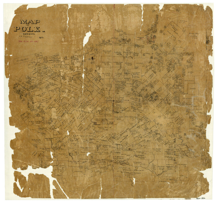 3961, Map of Polk County, General Map Collection