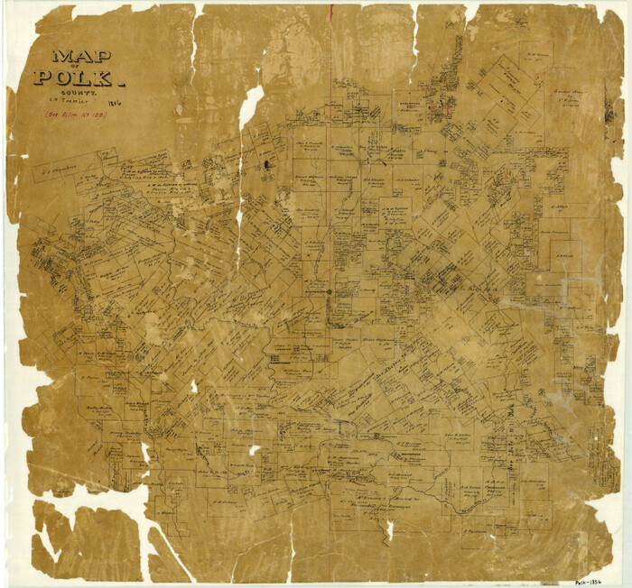3961, Map of Polk County, General Map Collection