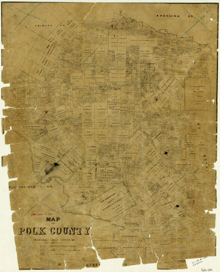 3962, Map of Polk County, General Map Collection
