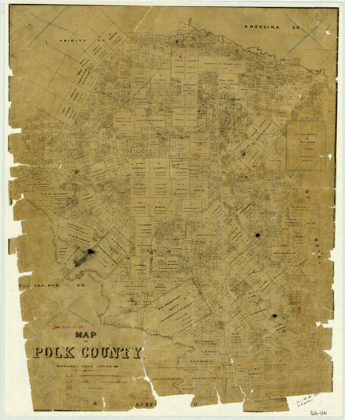 3962, Map of Polk County, General Map Collection