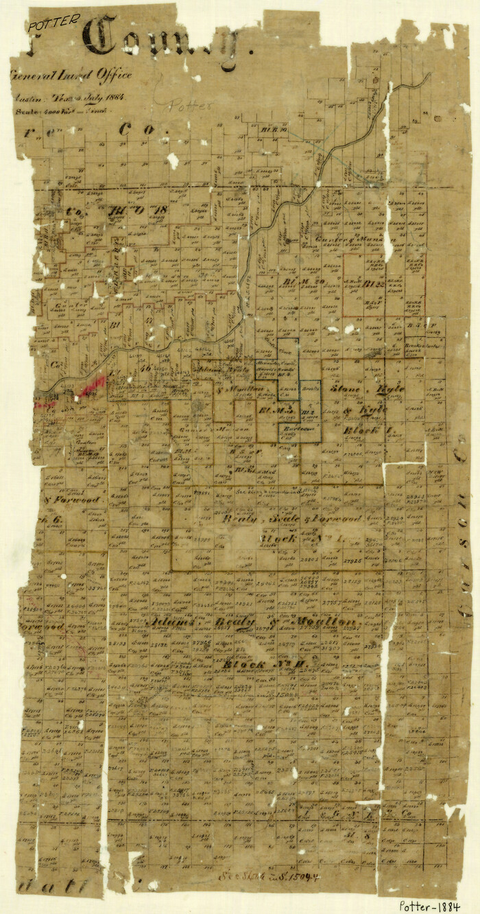 3963, Potter County, General Map Collection

