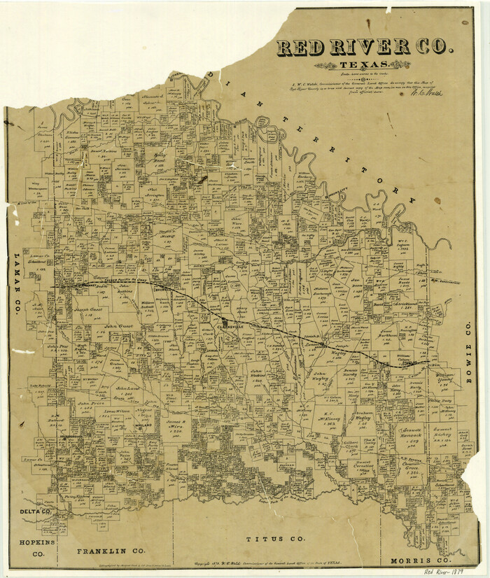 3978, Red River County Texas, General Map Collection