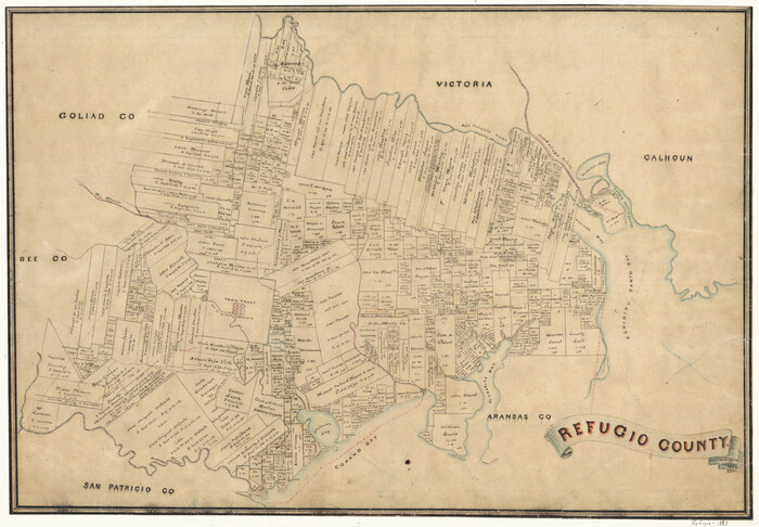 3984, Refugio County, General Map Collection
