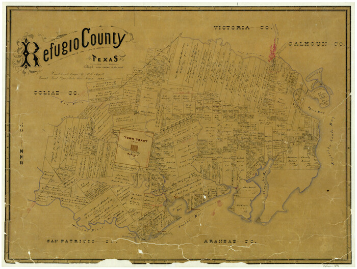 3985, Refugio County Texas, General Map Collection