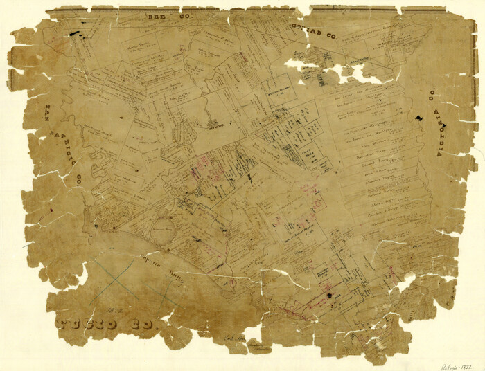 3987, Refugio County, General Map Collection
