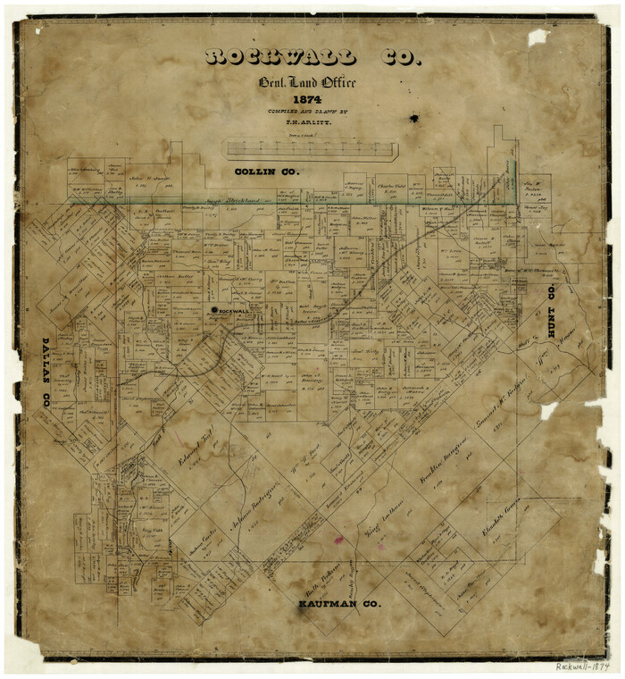 3998, Rockwall County, General Map Collection