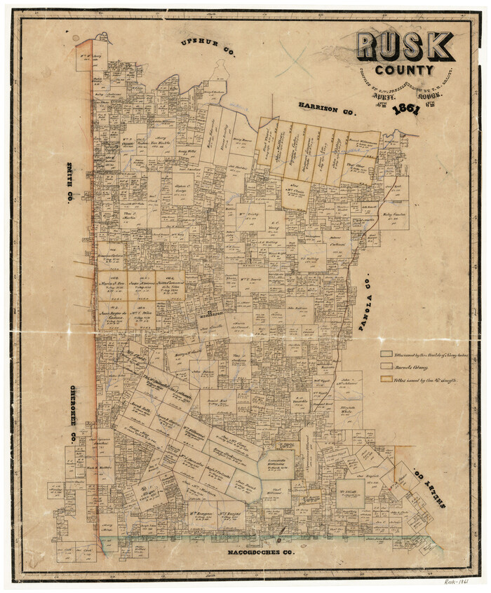 4005, Rusk County, General Map Collection