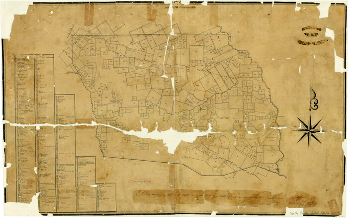 4029, Map Shelby County, General Map Collection
