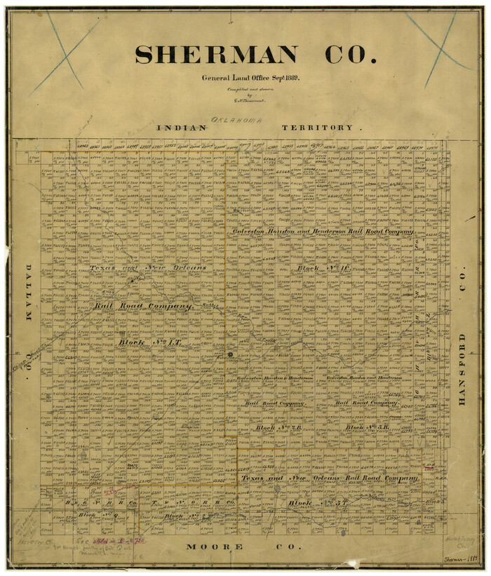 4036, Sherman County, General Map Collection