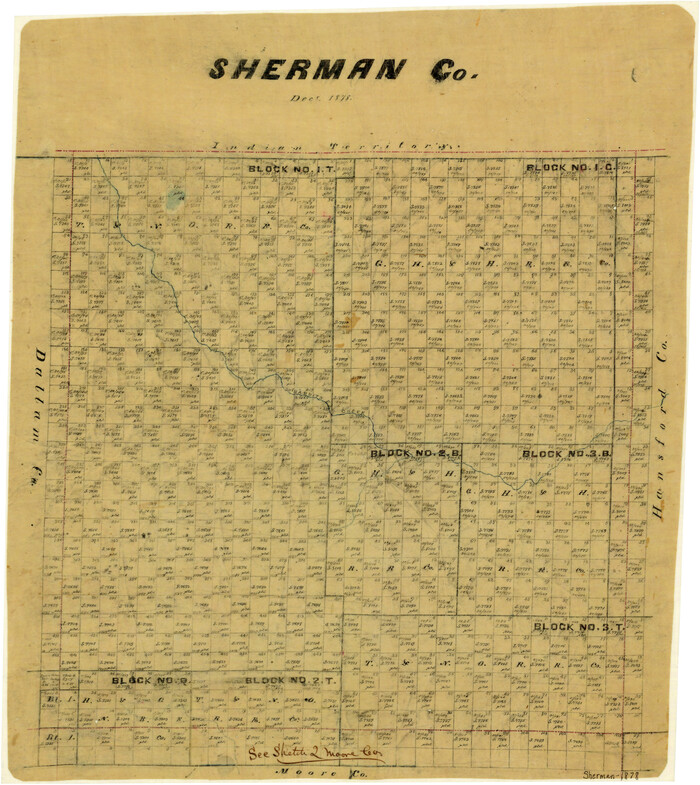 4037, Sherman County, General Map Collection
