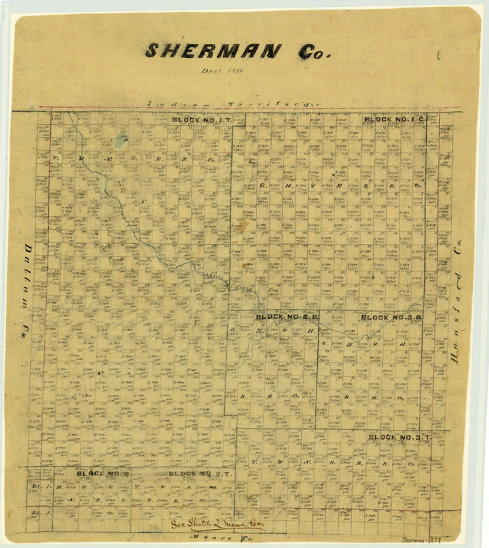 4037, Sherman County, General Map Collection