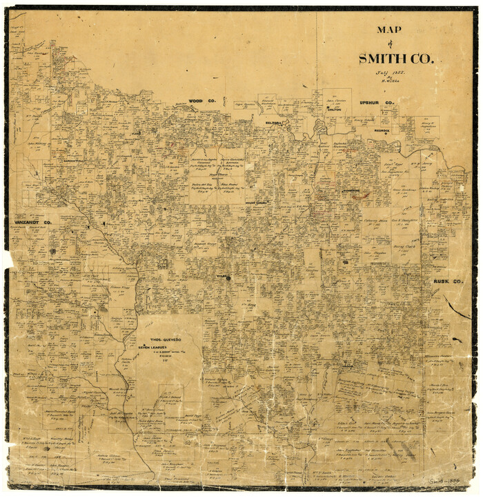 4038, Map of Smith County, General Map Collection
