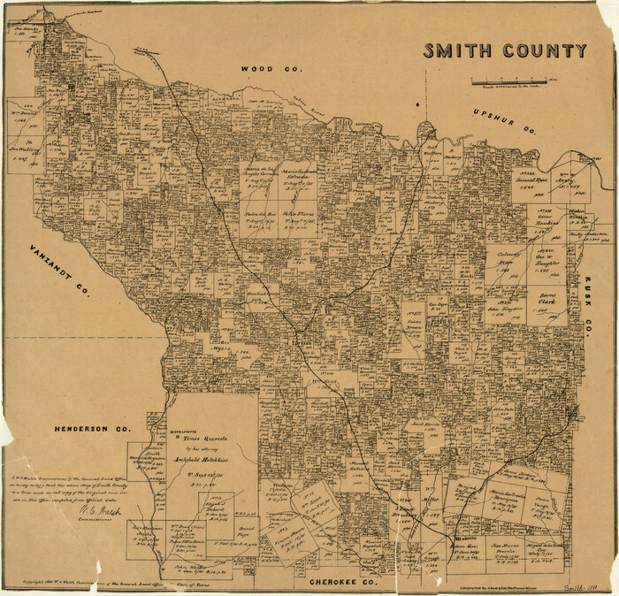 4040, Smith County, General Map Collection
