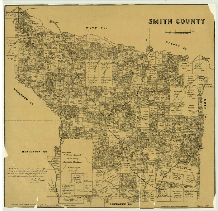 4040, Smith County, General Map Collection