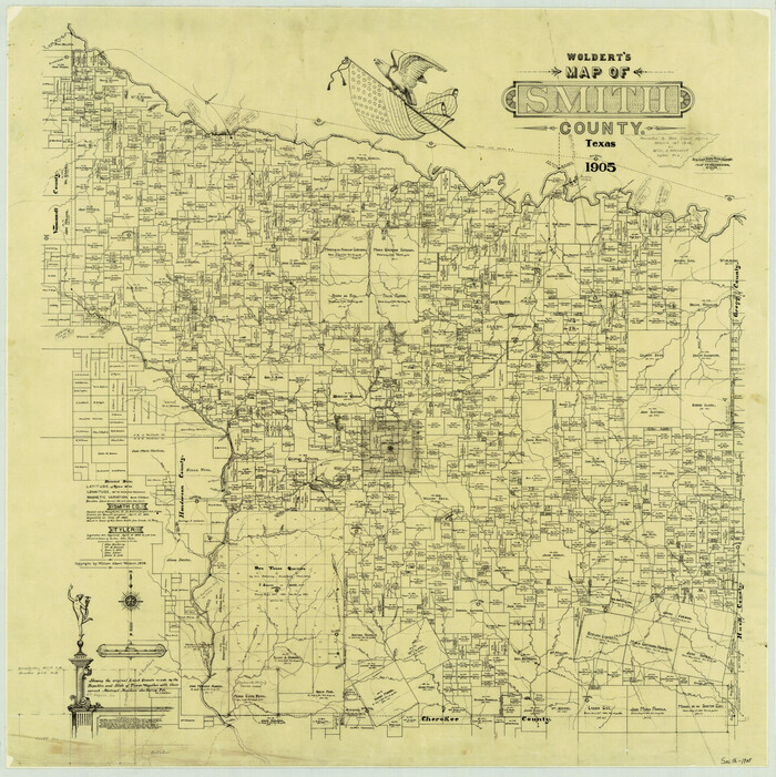 4041, Map of Smith County, General Map Collection