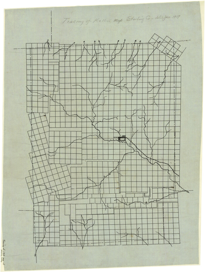 4055, [Map of Sterling County], General Map Collection
