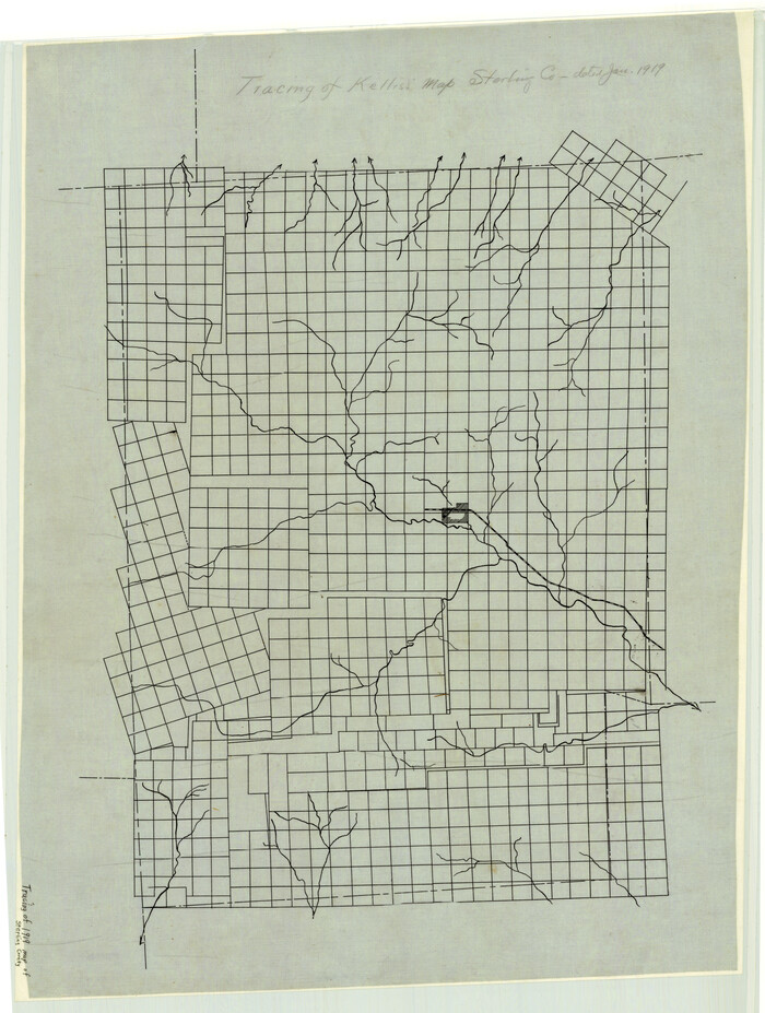 4055, [Map of Sterling County], General Map Collection