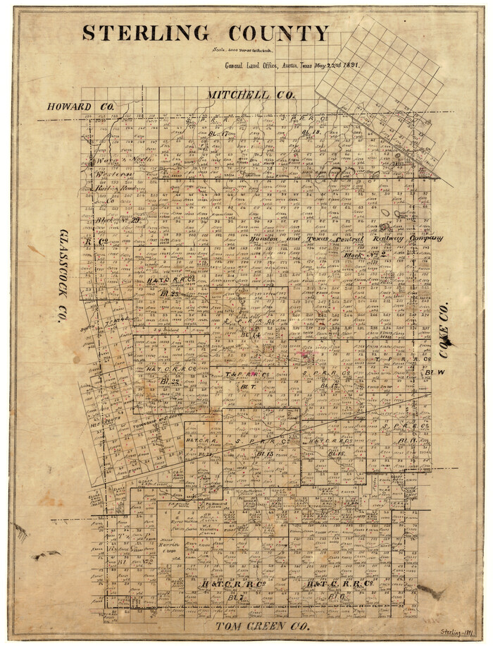 4056, Sterling County, General Map Collection