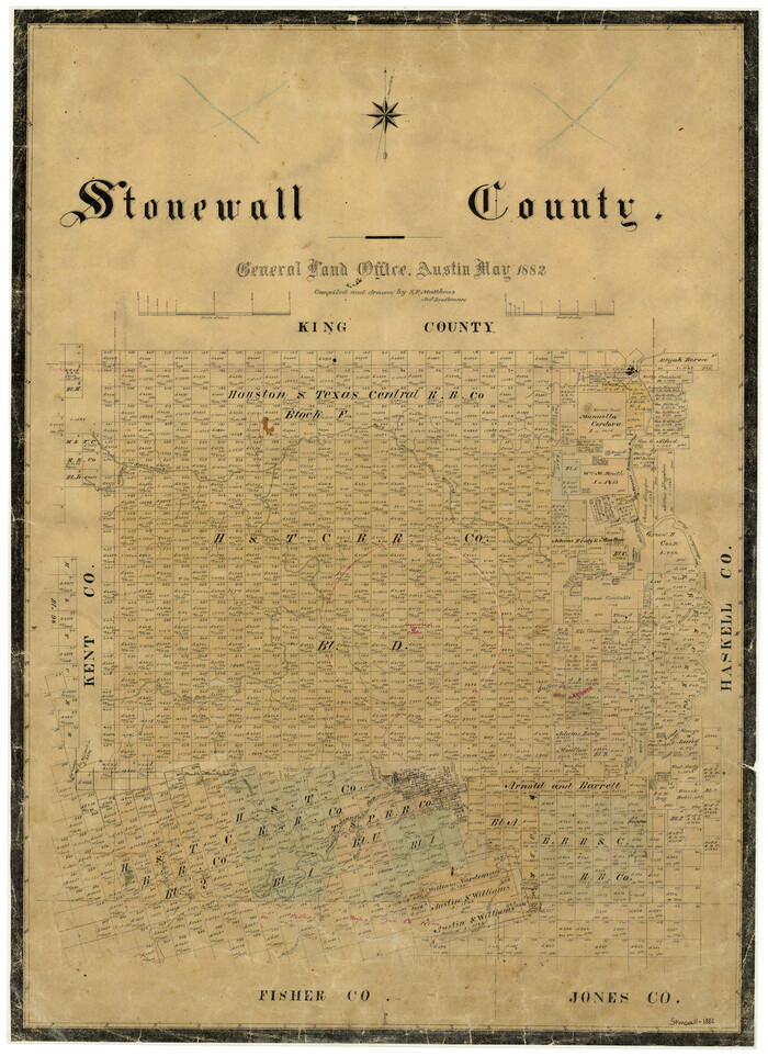 4059, Stonewall County, General Map Collection