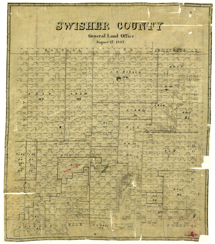 4062, Swisher County, General Map Collection