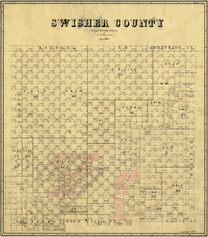 4063, Swisher County, General Map Collection
