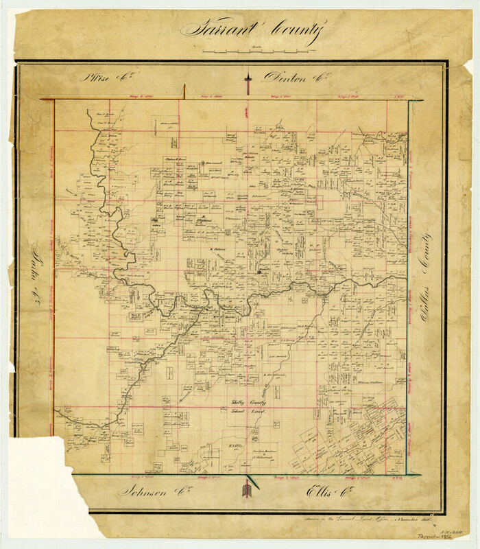 4068, Tarrant County, General Map Collection