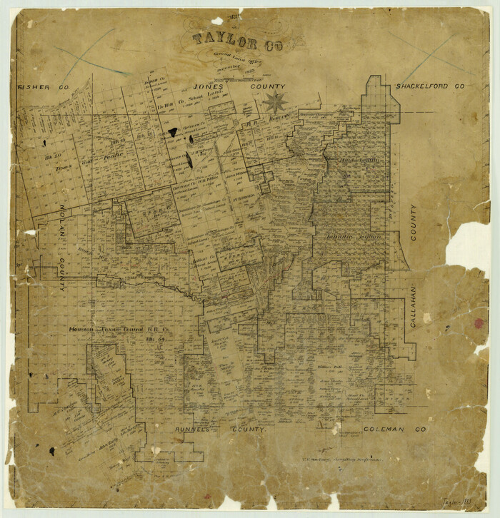 4069, Taylor County, General Map Collection