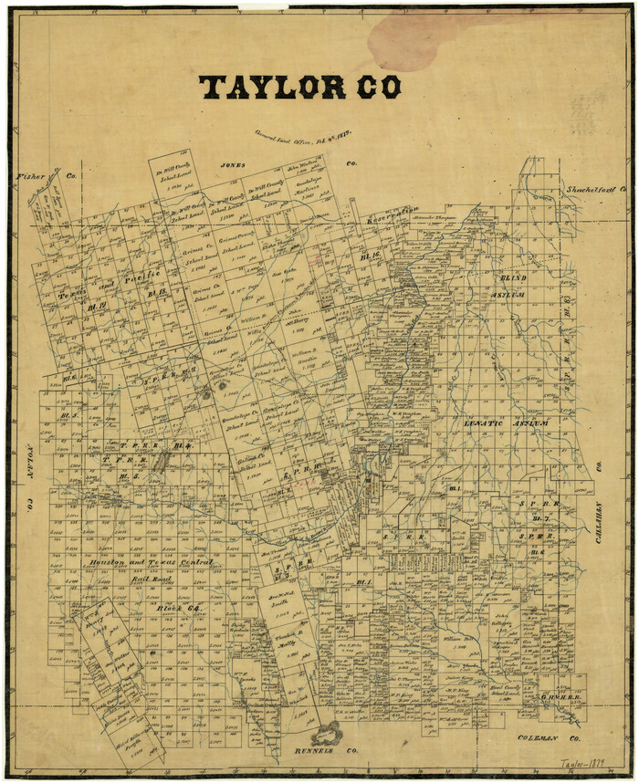 4073, Taylor County, General Map Collection
