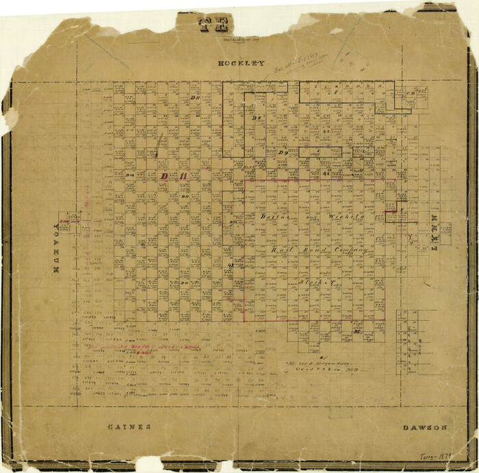 4077, Terry County, General Map Collection
