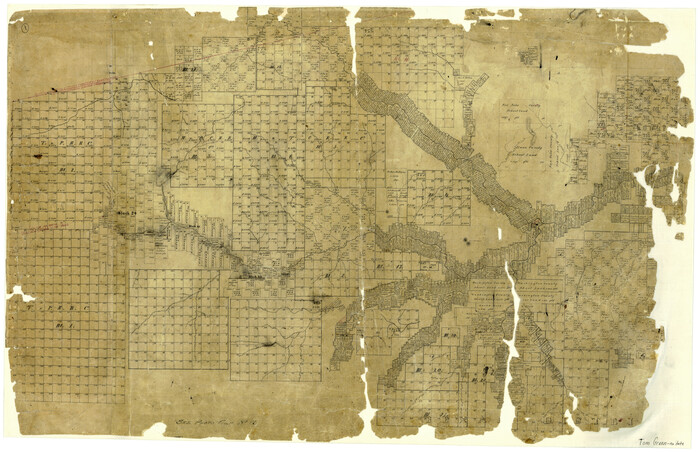 4085, [Map of Tom Green County], General Map Collection