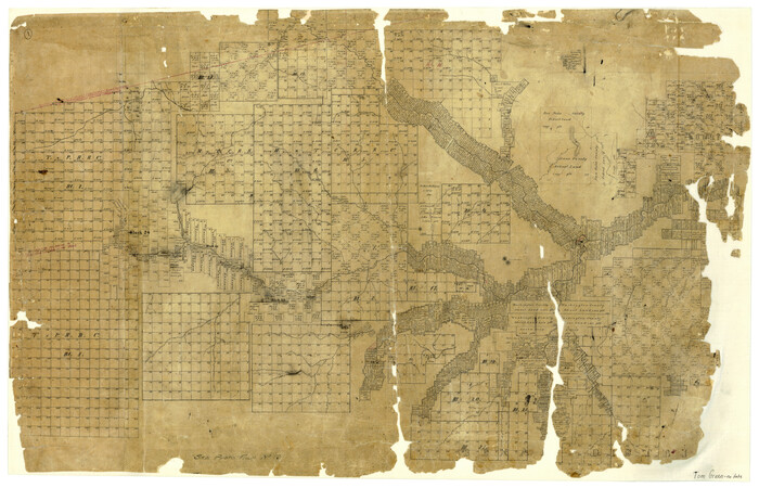 4085, [Map of Tom Green County], General Map Collection