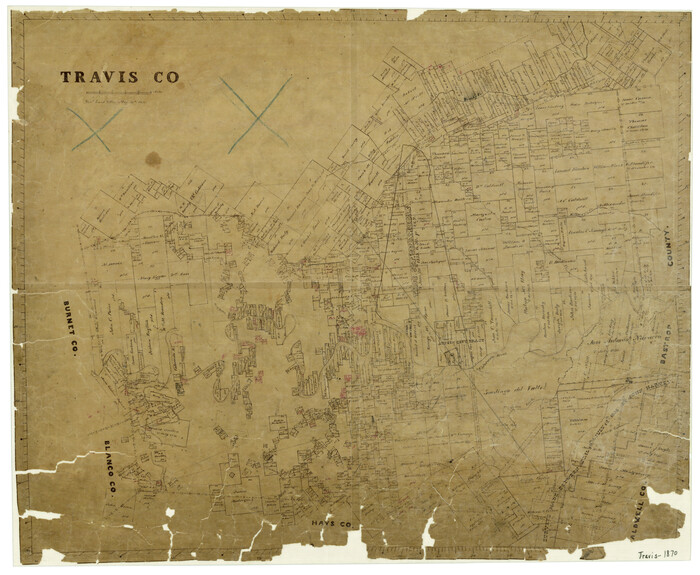 4092, Travis County, General Map Collection