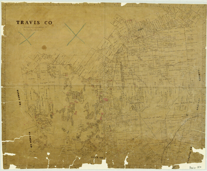 4092, Travis County, General Map Collection
