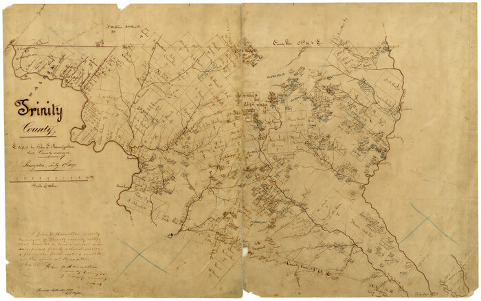 4094, Trinity County, General Map Collection