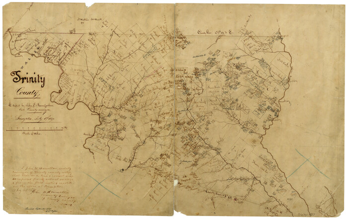 4094, Trinity County, General Map Collection