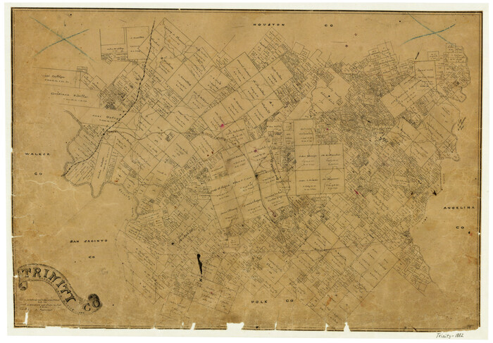 4097, Trinity County, General Map Collection