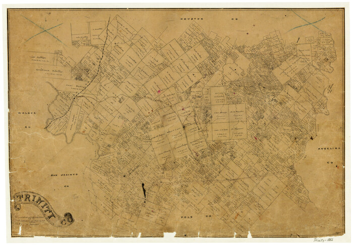 4097, Trinity County, General Map Collection
