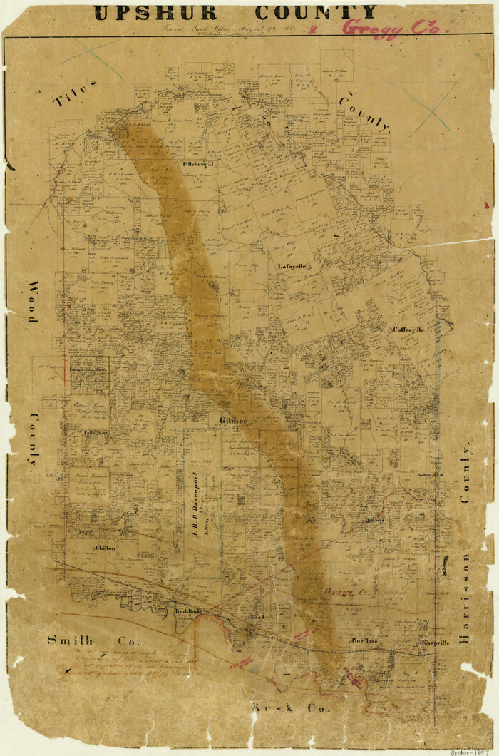 4101, Upshur County, General Map Collection
